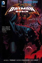 Batman and Robin 2011 Series Trade Paperback #1