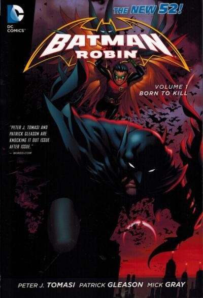Batman and Robin 2011 Series Trade Paperback #1