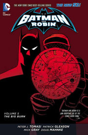 Batman and Robin 2011 Series Trade Paperback #5