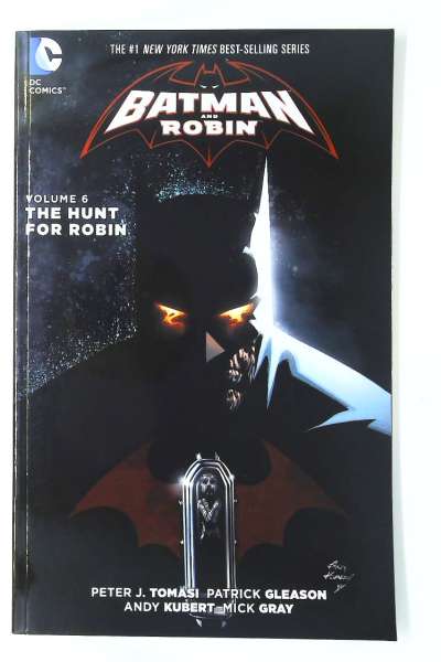 Batman and Robin 2011 Series Trade Paperback #6