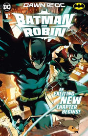 Batman and Robin 2023 Series #1