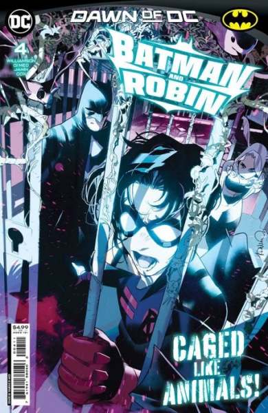 Batman and Robin 2023 Series #4