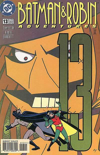 Batman and Robin Adventures #13