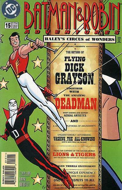 Batman and Robin Adventures #15
