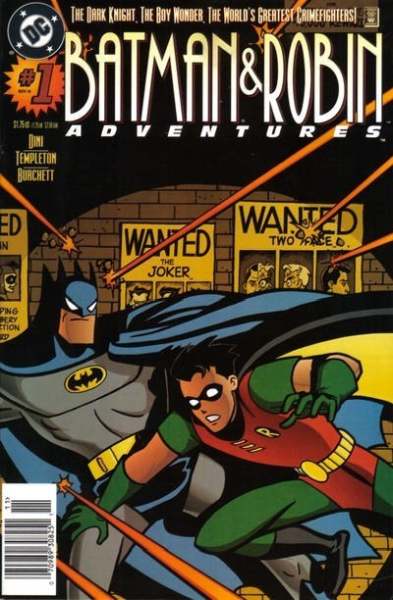 Batman and Robin Adventures #1