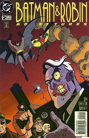 Batman and Robin Adventures #2