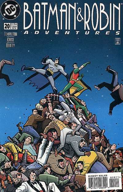 Batman and Robin Adventures #20