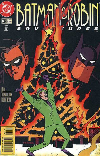 Batman and Robin Adventures #3