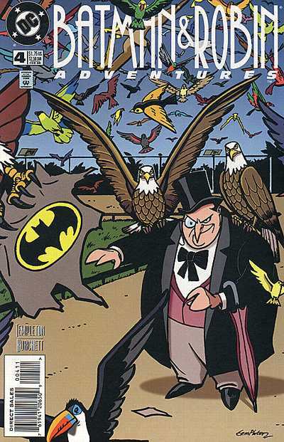 Batman and Robin Adventures #4