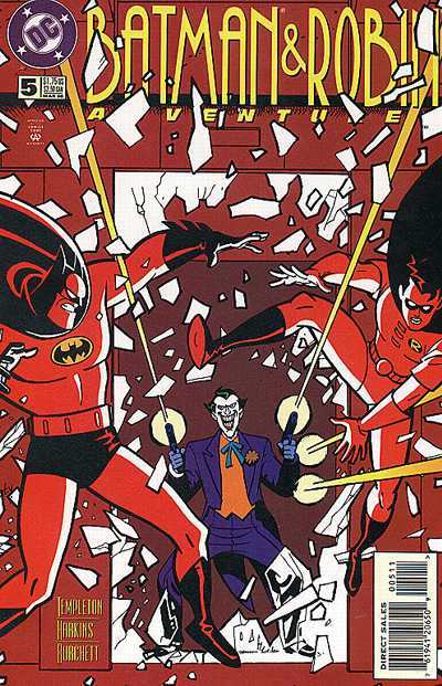 Batman and Robin Adventures #5