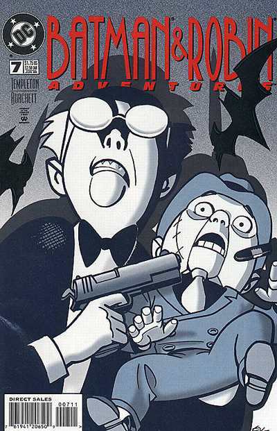 Batman and Robin Adventures #7
