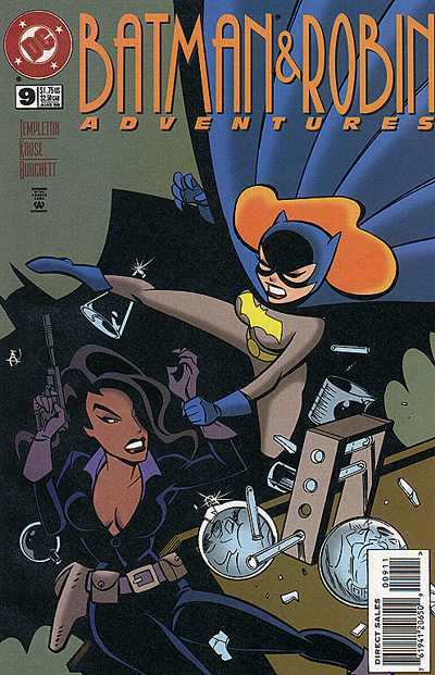 Batman and Robin Adventures #9