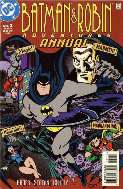 Batman and Robin Adventures Annual #2