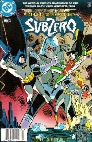 Batman and Robin Adventures SubZero Newsstand #1