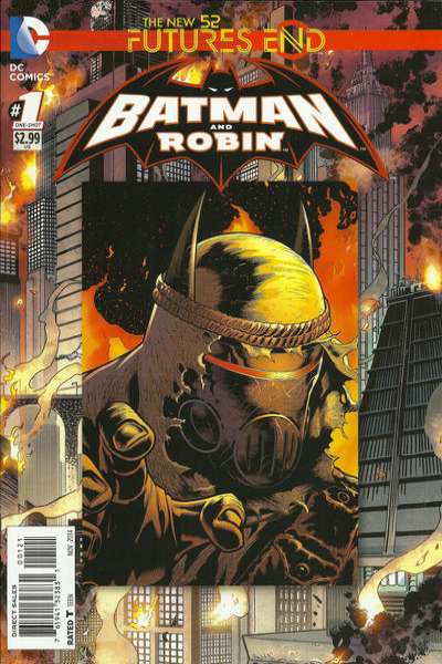 Batman and Robin: Futures End #1