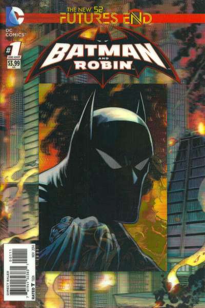 Batman and Robin: Futures End #1