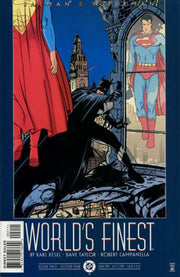 Batman and Superman: World's Finest #2