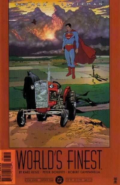 Batman and Superman: World's Finest #7