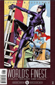 Batman and Superman: World's Finest #8