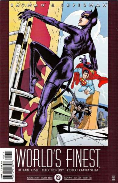 Batman and Superman: World's Finest #8