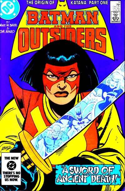 Batman and the Outsiders 1983 Series #11