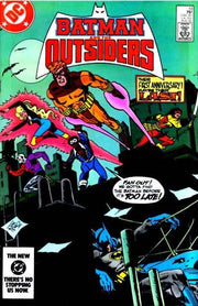 Batman and the Outsiders 1983 Series #13