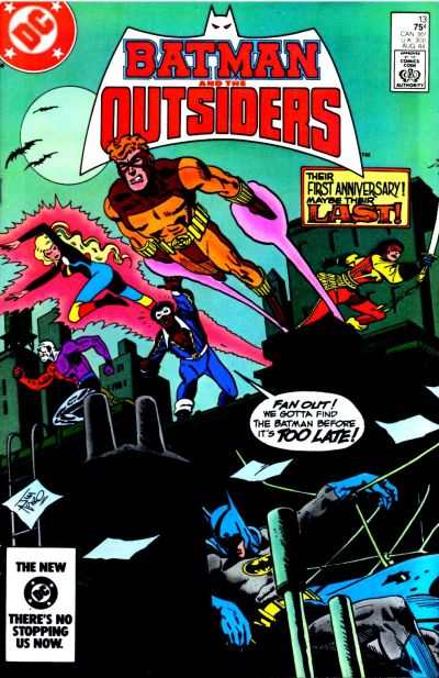 Batman and the Outsiders 1983 Series #13