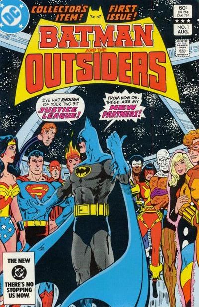 Batman and the Outsiders 1983 Series #1