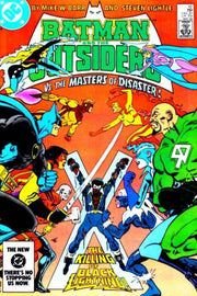 Batman and the Outsiders 1983 Series #10