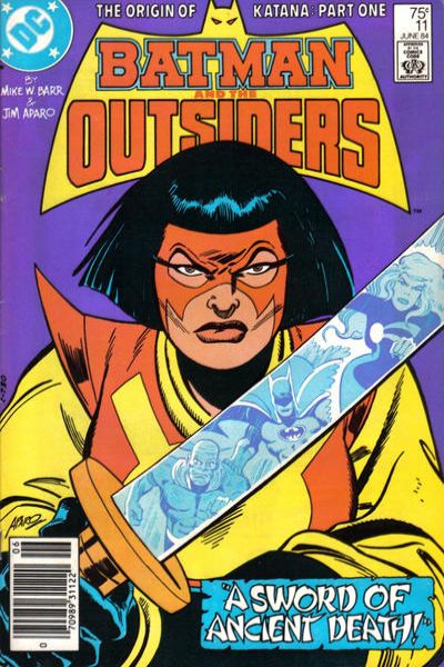 Batman and the Outsiders 1983 Series #11
