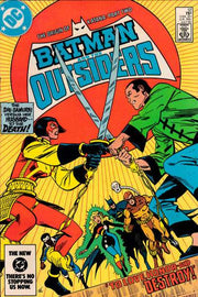 Batman and the Outsiders 1983 Series #12