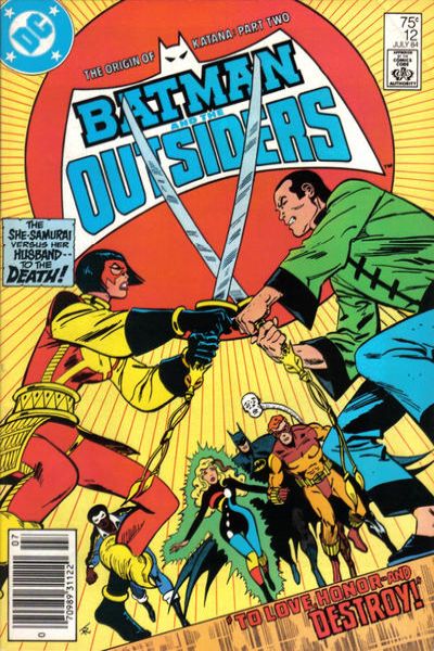 Batman and the Outsiders 1983 Series #12