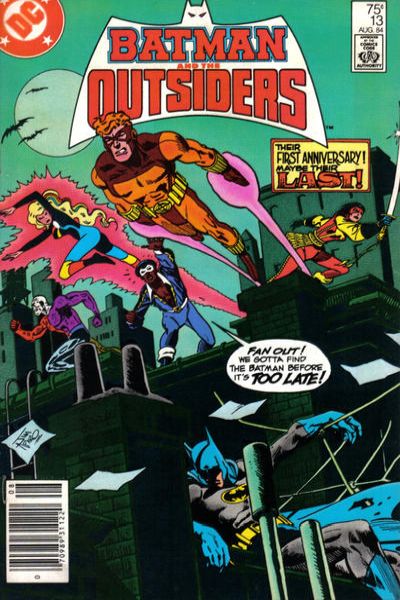 Batman and the Outsiders 1983 Series #13