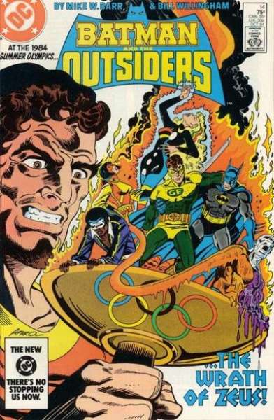 Batman and the Outsiders 1983 Series #14