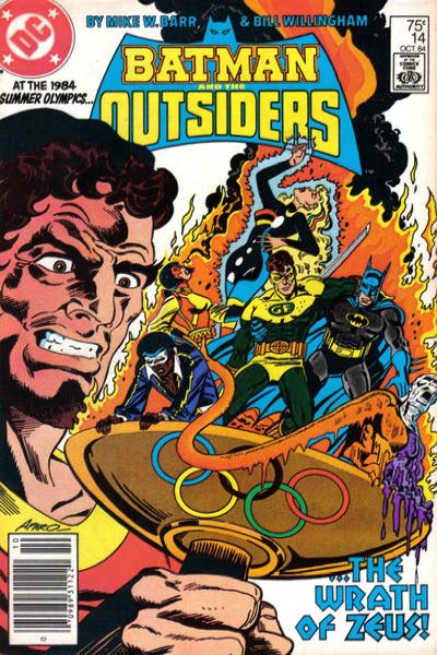 Batman and the Outsiders 1983 Series #14