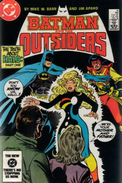 Batman and the Outsiders 1983 Series #16