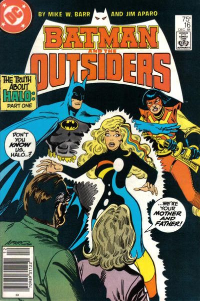 Batman and the Outsiders 1983 Series #16