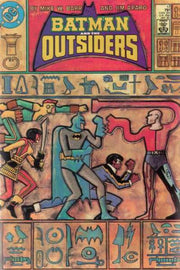 Batman and the Outsiders 1983 Series #17