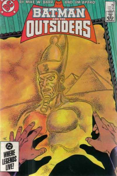 Batman and the Outsiders 1983 Series #18