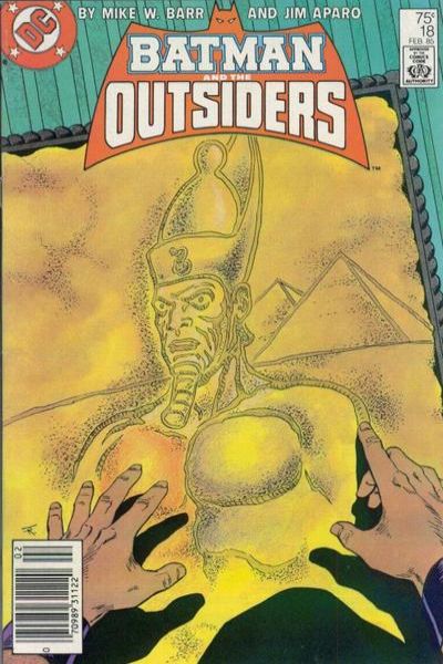 Batman and the Outsiders 1983 Series #18