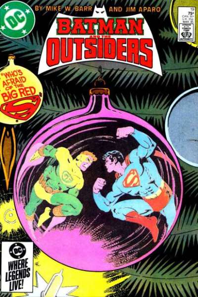 Batman and the Outsiders 1983 Series #19
