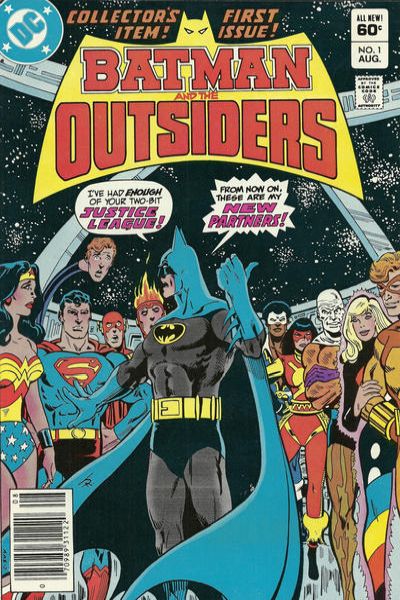 Batman and the Outsiders 1983 Series #1