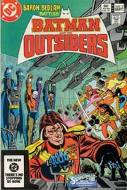 Batman and the Outsiders 1983 Series #2