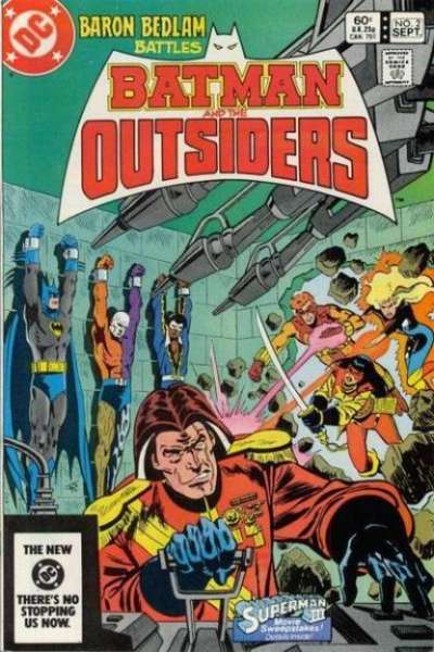 Batman and the Outsiders 1983 Series #2