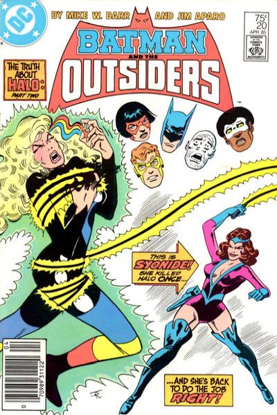 Batman and the Outsiders 1983 Series #20