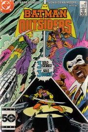 Batman and the Outsiders 1983 Series #21