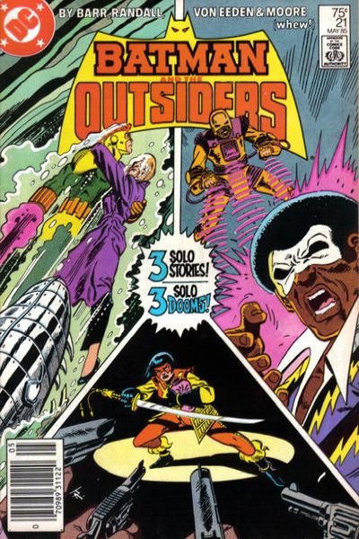 Batman and the Outsiders 1983 Series #21
