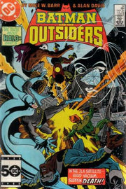 Batman and the Outsiders 1983 Series #22
