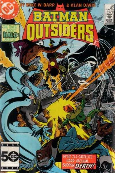 Batman and the Outsiders 1983 Series #22