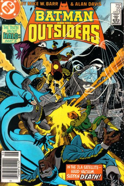 Batman and the Outsiders 1983 Series #22